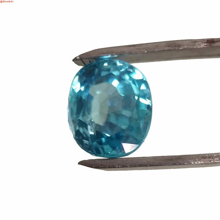 blue zircon large premium